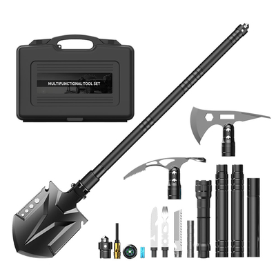 Aluminiumlegierungs-Notüberlebens-Tool-Kit im Freien
