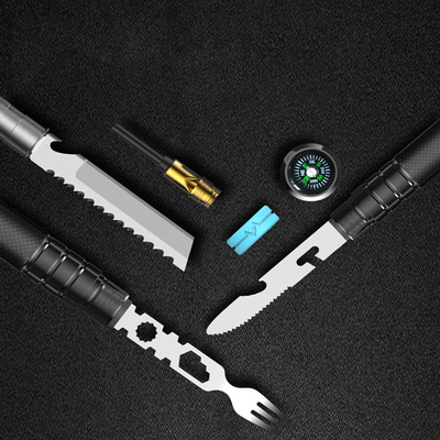 Aluminiumlegierungs-Notüberlebens-Tool-Kit im Freien