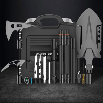 kampierendes Tool-Kit der Aluminiumlegierungs-3Cr13, Muti-Funktion ganz in einem Werkzeug-Satz