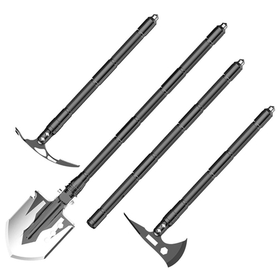 Abenteuer-kampierendes Tool-Kit, Überlebens-Schaufel-Werkzeug Kit With Tactical Axe