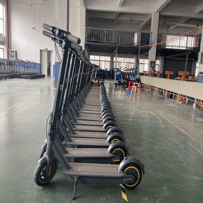 Selbstabgleichender elektrischer Aluminiumroller, leichter faltender elektrischer Roller 100V