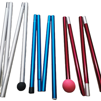 Aluminiumlegierungs-faltbares Zelt Polen 19mm mit Gummi