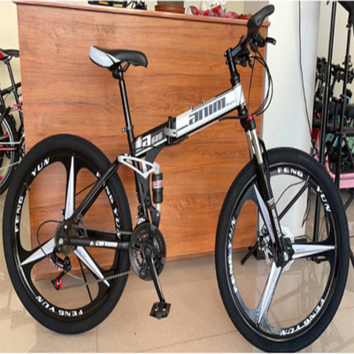 Soem scherzt Kohlenstoffstahl-zusammenklappbare Mountainbike