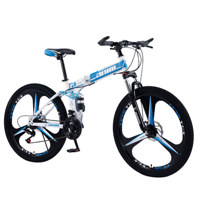 Die Justage beschleunigen 1.65m faltbare Mountainbike für Erwachsene