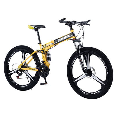 Die Justage beschleunigen 1.65m faltbare Mountainbike für Erwachsene