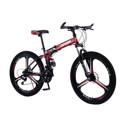 Suspendierungs-Gabel-Aluminiummountainbike, 21 24 Geschwindigkeits-Gebirgsfahrrad