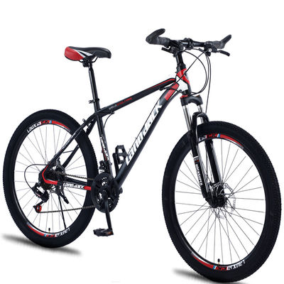 Aluminiummountainbike Unfoldable im Freien, Faser-Gebirgsfahrrad des Kohlenstoff-150kg