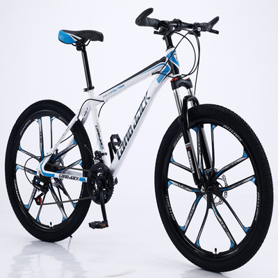 26&quot; Fahrrad-harte Rahmen-Suspendierungs-Gabel des unlegierten Hartstahls Gebirgs