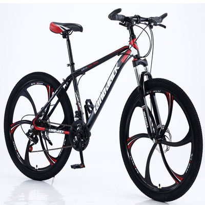 Perlen-Pedal-Aluminiummountainbike Unfoldable reparierte Gang 26" Scheibenbremse