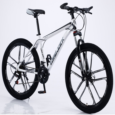 Fahrrad 26&quot; des unlegierten Hartstahls Unfoldable Gebirgsgewöhnliches Pedal