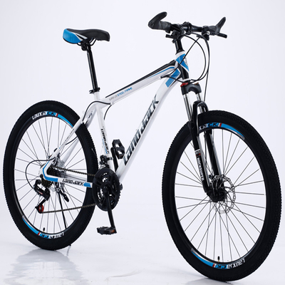 Kohlenstoffstahl-Aluminiumvollfederungs-Mountainbike 150kg