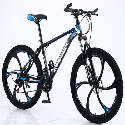 26 Zoll-Aluminiummountainbike, harte Rahmen-Scheibenbremse, die Mountainbike läuft