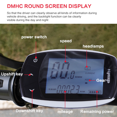 Des Hinterradfederungs-Rahmen-40Km/H elektrisches Fahrrad Magnesium-der Legierungs-30-50Km/H