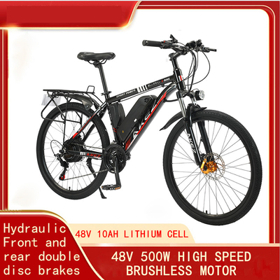 Elektrisches elektrisches Fahrrad der Fahrrad-Rahmen-Magnesium-Legierungs-40Km/H