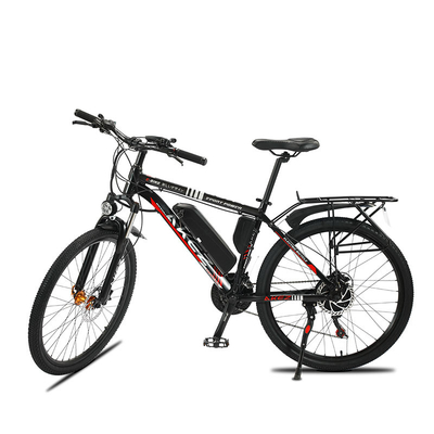 Der Lithium-Batterie-zwei Hinterradfederungs-Rahmen Rad-Antriebs-elektrischer des Fahrrad-15.5mph
