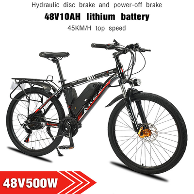 Magnesium-Legierung der Lithium-Batterie-40km/H elektrische des Fahrrad-60km