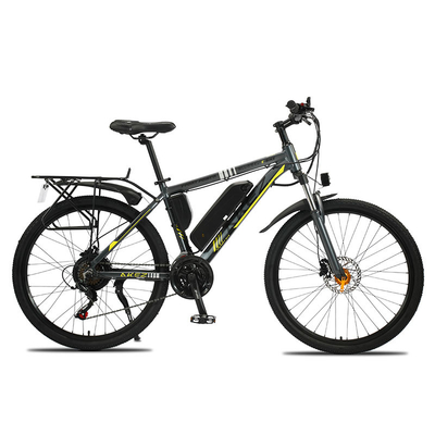 Aluminiummagnesium-Legierung des Lithium-Batterie-Pedal-Vorlagen-elektrische Fahrrad-50km/h