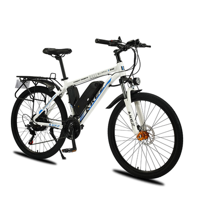 26/4.0 Schnee-Reifen-Lithium-Batterie-elektrisches Fahrrad, 2 Rad-Antriebs-elektrisches Fahrrad