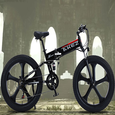 Fahrrad-Hinterradfederungs-Rahmen der Lithium-Batterie-40km/H elektrischer