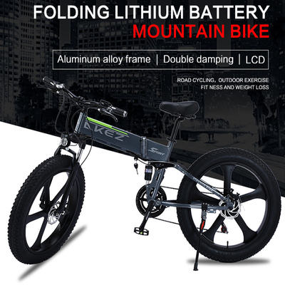 Fahrrad-Hinterradfederungs-Rahmen der Lithium-Batterie-40km/H elektrischer