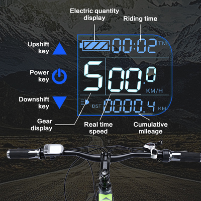 Variable Aluminiumgeschwindigkeit des Lithium-Batterie-elektrische Fahrrad-50km/H