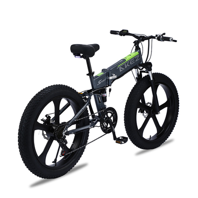 Lithium-Batterie-variable Geschwindigkeits-Aluminium-Magnesium-Legierungs-elektrisches Fahrrad