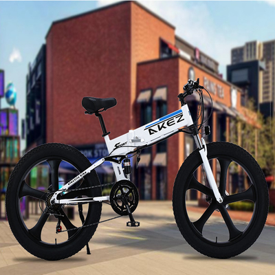 Lithium-Batterie-variable Geschwindigkeits-Aluminium-Magnesium-Legierungs-elektrisches Fahrrad