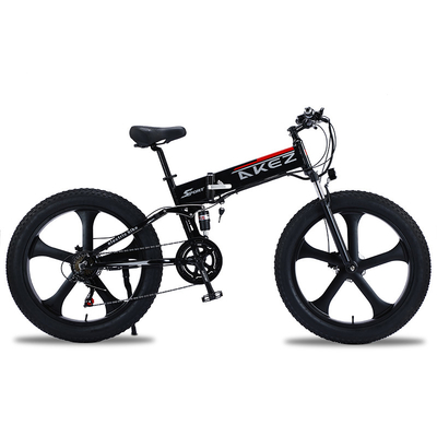 Magnesium-Legierungs-variable Geschwindigkeits-elektrisches Fahrrad der Lithium-Batterie-40Km/H