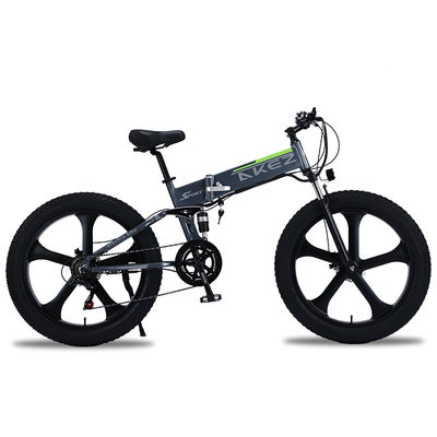 Magnesium-Legierungs-Lithium-Batterie-faltbares elektrisches Fahrrad 60km
