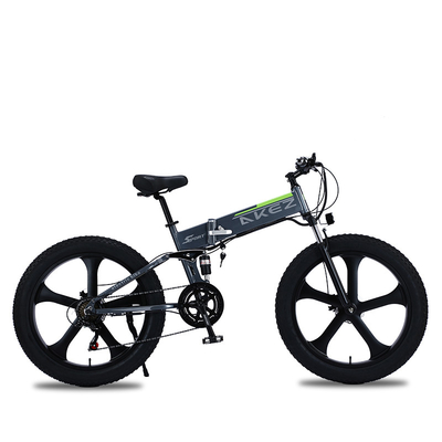 Lithium-Batterie-elektrische Fahrrad-Magnesium-Legierung 48V 13Ah mit LED-Anzeige