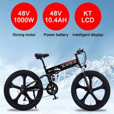 Lithium-Batterie-elektrische Fahrrad-Magnesium-Legierung 48V 13Ah mit LED-Anzeige