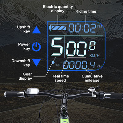 elektrisches Fahrrad der Lithium-Batterie-40km/H, 26 Geschwindigkeits-elektrisches Fahrrad des Zoll-21