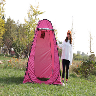 Freizeit-tragbares Polyester-Duschcampingzelt im Freien