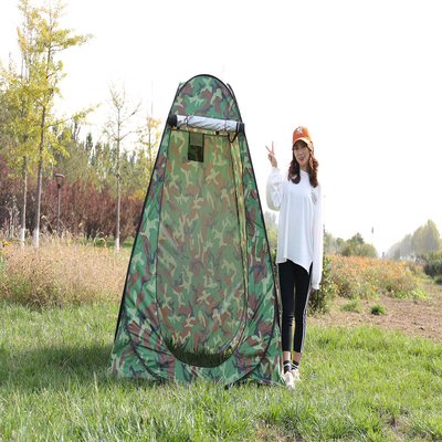 Freizeit-tragbares Polyester-Duschcampingzelt im Freien