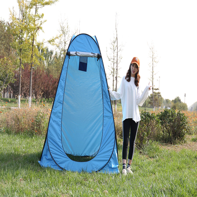 Freizeit-tragbares Polyester-Duschcampingzelt im Freien