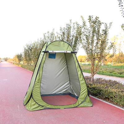 Sonnenschutz-faltendes Knall-oben Duschzelt im Freien