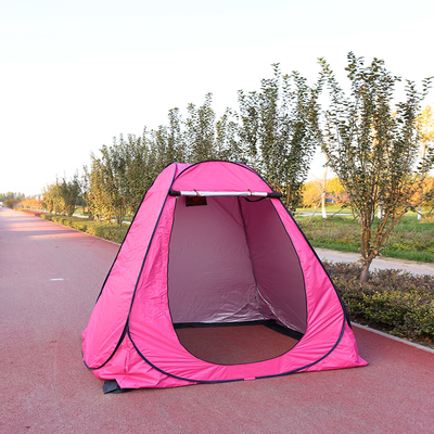 1.5x1.5x1.9m Augenblick-Knall-oben Duschzelt, tragbares kampierendes Duschzelt