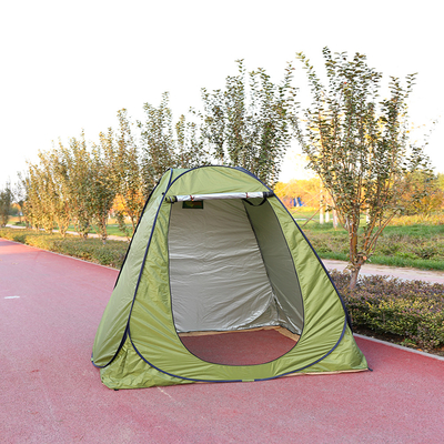 1.5x1.5x1.9m Augenblick-Knall-oben Duschzelt, tragbares kampierendes Duschzelt