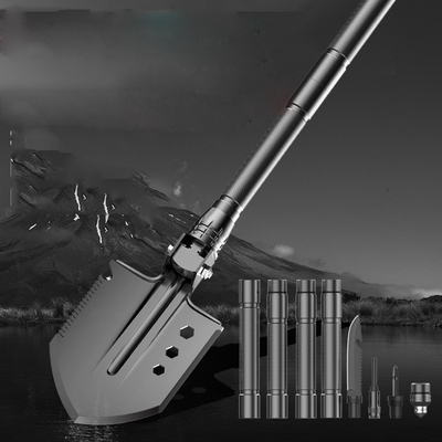 Aluminiumlegierung der Selbstverteidigungs-multi Zweck-Militärschaufel-76cm