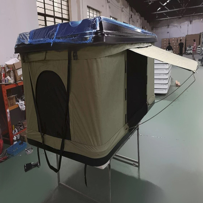 Vierjahreszeitensport-im Freien Zelt, SS-ABS harte Shell Roof Top Tent