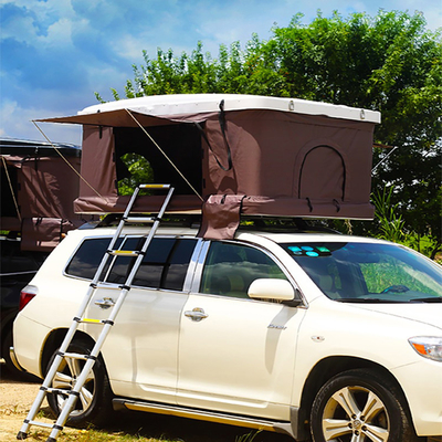 Vierjahreszeitensport-im Freien Zelt, SS-ABS harte Shell Roof Top Tent