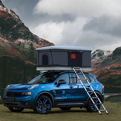 Automobil-Dach-im Freien Spitzenzelt-Anhänger stark Shell Double Layer Canopy