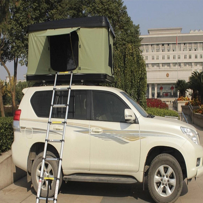 Harte Shell Car Roof Top Tent-Aluminiumvierjahreszeitenleiter und -matratze