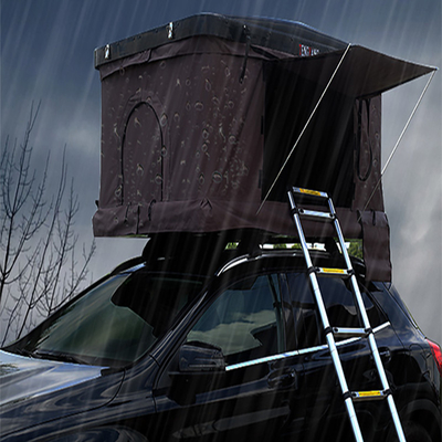 Breathable Segeltuch-Sport-im Freien Zelt, Reise-Dach-Bett stark Shell Car Roof Tent im Freien