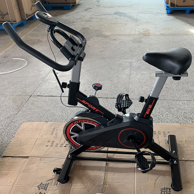 Stepless-Spannungs-Prüfer-Indoor Spinning Bike-Herz aerobes faltbares