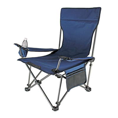 Gute lastentragende tragbare und verstaubare Erwachsene des Gewebe-600D, die leichte Strand-Stühle mit Carry Bag falten
