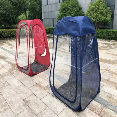Stahldraht-Spiel-aufpassendes Zelt-Konto-unteres 2 Personen-Schild-Wetter-Hülsen-Zelt