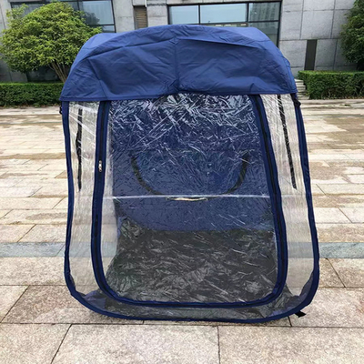 210D Oxford Personen-knallen große Überformatwetter-Hülse des Stoff-Löschungs-4-6 oben Zelt