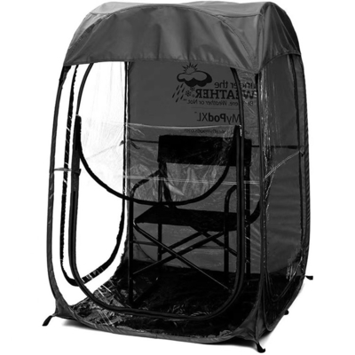 Einlagiger Stoff 210D Oxford knallen oben Person der Wetter-Hülsen-2