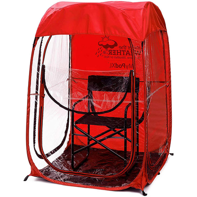 Einlagiger Stoff 210D Oxford knallen oben Person der Wetter-Hülsen-2